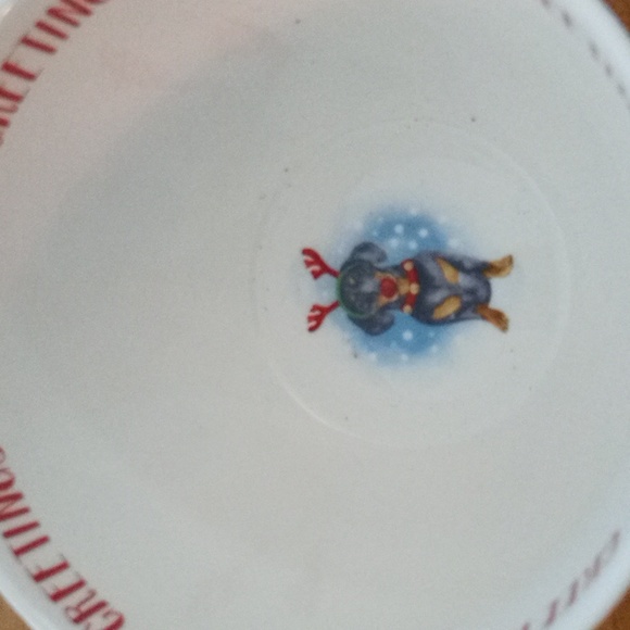 Portobello by Design Reindeer Dog Seasons Greetings Mug - Picture 4 of 6